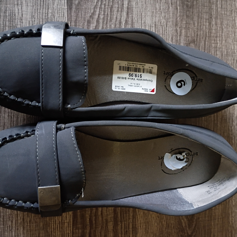 Gray Loafers for Women